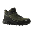Lee Cooper Men's Winter Trekking Boots, Insulated, Waterproof, Green