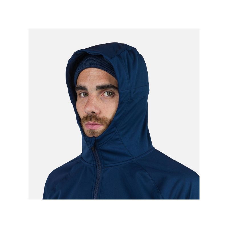 Rossignol Genetys Hood Jkt Navy Blue Jacket Rossignol