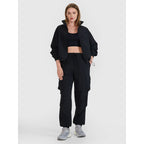 Women's casual cargo pants 4F 4FRSS25TTROF1452-20S *Kategoria tymczasowa Your Sports Performance