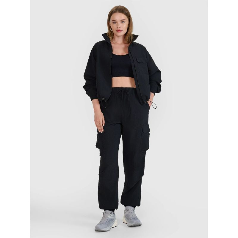 Women's casual cargo pants 4F 4FRSS25TTROF1452-20S *Kategoria tymczasowa Your Sports Performance