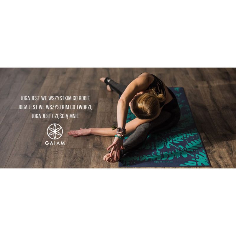 Yoga mat Gaiam "SUNDIAL LAYERS" 6mm 62432 Accessories/Training equipment Your Sports Performance