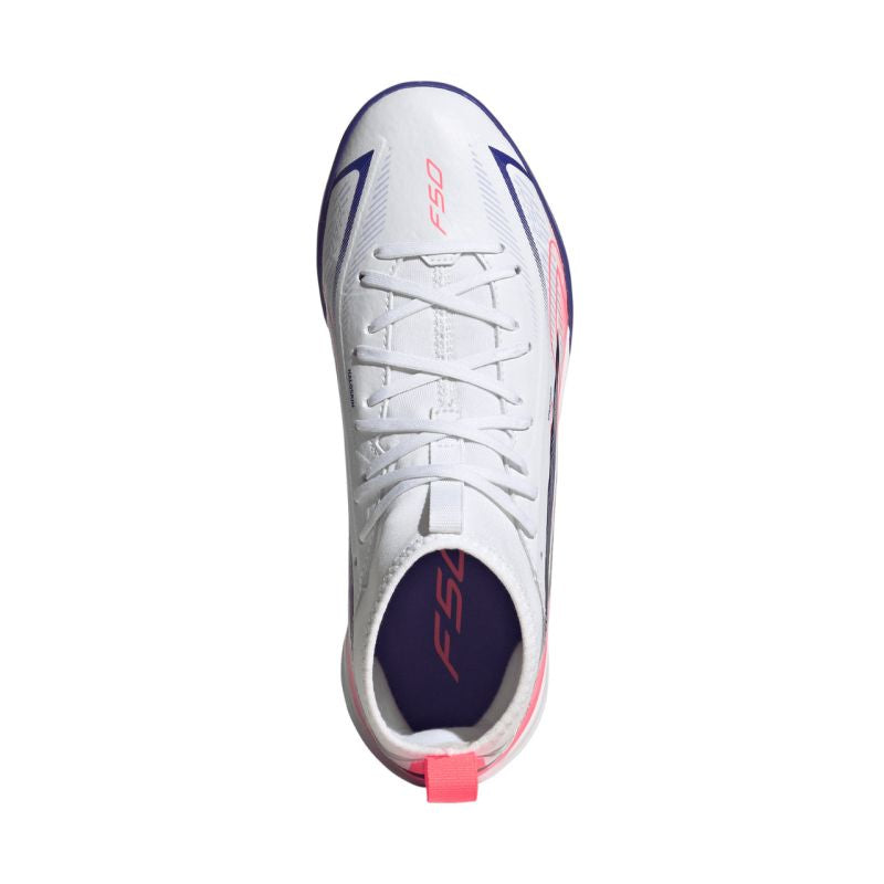 adidas F50 Hyperfast League Mid TF KK1322 Kids' Soccer Shoes