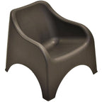 NUVOLA ANTHRACITE PLASTIC GARDEN CHAIR Home and Garden/Garden Your Sports Performance
