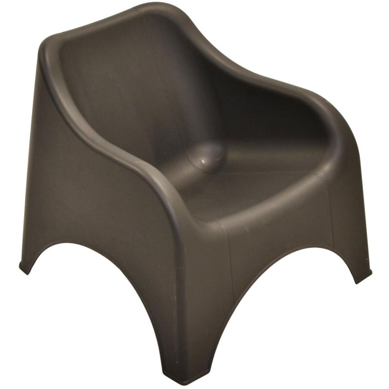 NUVOLA ANTHRACITE PLASTIC GARDEN CHAIR Home and Garden/Garden Your Sports Performance