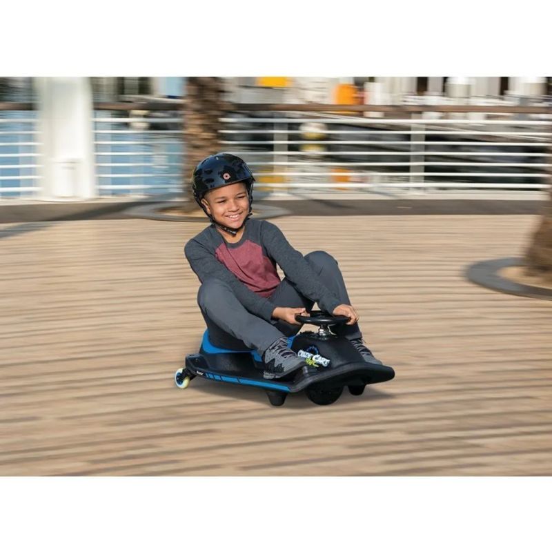Razor Crazy Cart Shift Blue Lithium Kid/Toys Your Sports Performance