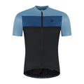 Rogelli CORE BLOCK T-shirt blue-black L Rogelli/Rower/Men/Koszulki Your Sports Performance