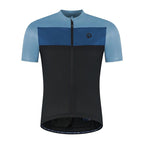 Rogelli CORE BLOCK T-shirt blue-black L Rogelli/Rower/Men/Koszulki Your Sports Performance