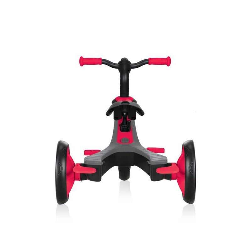 Tricycle, running gear Globber Explorer Trike Red 630-102 HS-TNK-000013814 Accessories/Bicycle/Rowery Your Sports Performance