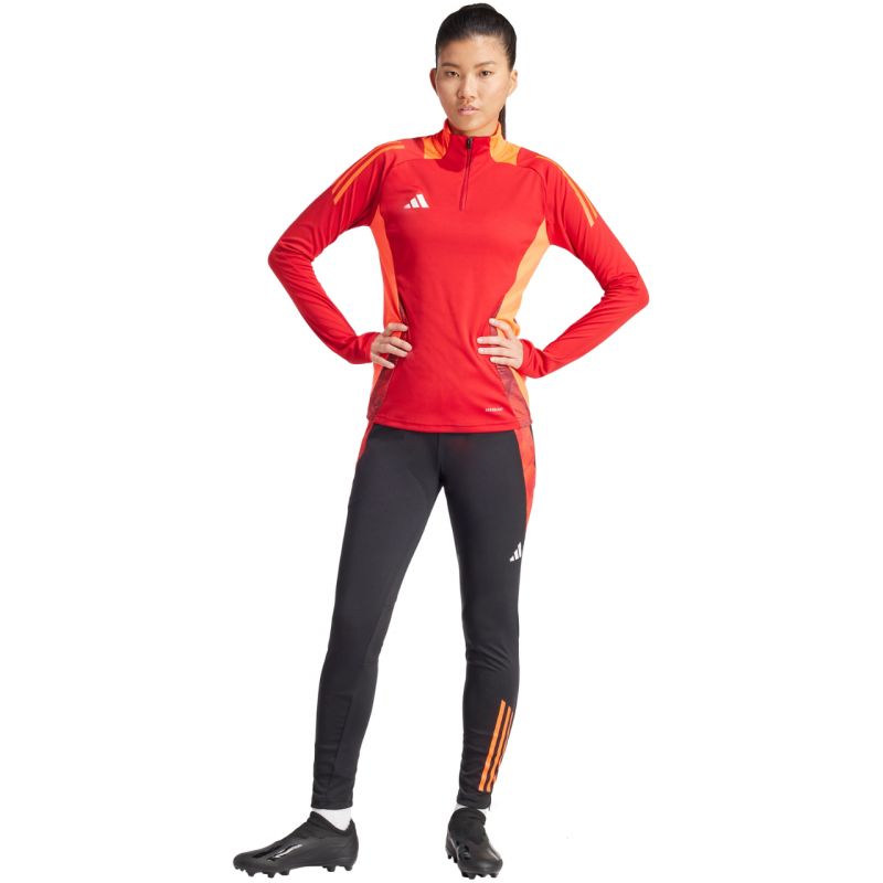adidas Tiro 24 Competition Training Women's Pants Black and Red IS1637 Clothing Your Sports Performance