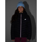 Girls' jacket with synthetic filling 4F 4FJRAW26TDJAF1054-20S