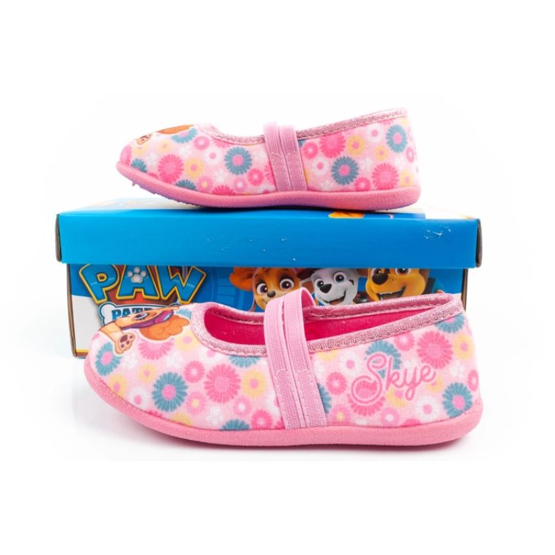 Leomil Paw Patrol children's shoes ballerina slippers pink Leomil