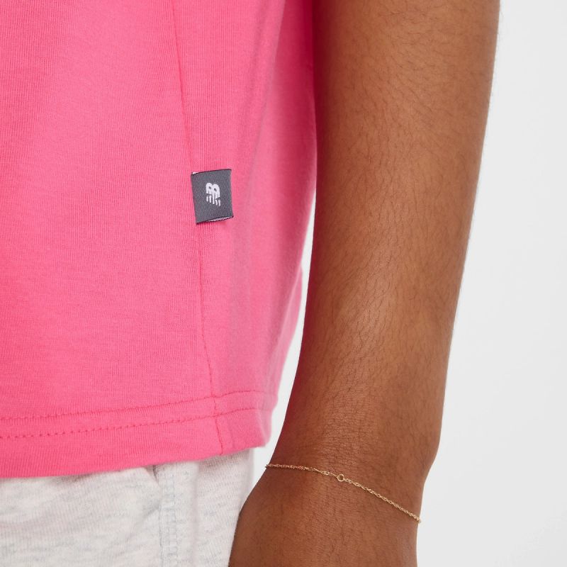 New Balance Sport Relaxed Graphic T-SH Dab W T51541DAB Clothing/Lifestyle/T-shirts/New Balance New Balance