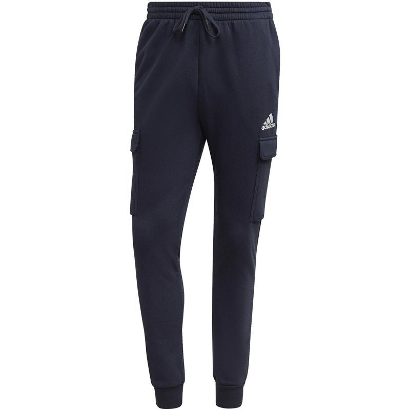 adidas Essentials Fleece Regular Tapered Cargo M HL2232 pants Clothing/Lifestyle/Trousers, shorts Adidas