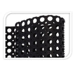 DOORMAT RUBBER ENTRANCE MAT 50X80CM Home and Garden/Equipment Your Sports Performance