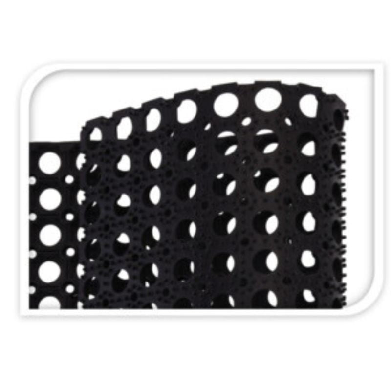DOORMAT RUBBER ENTRANCE MAT 50X80CM Home and Garden/Equipment Your Sports Performance