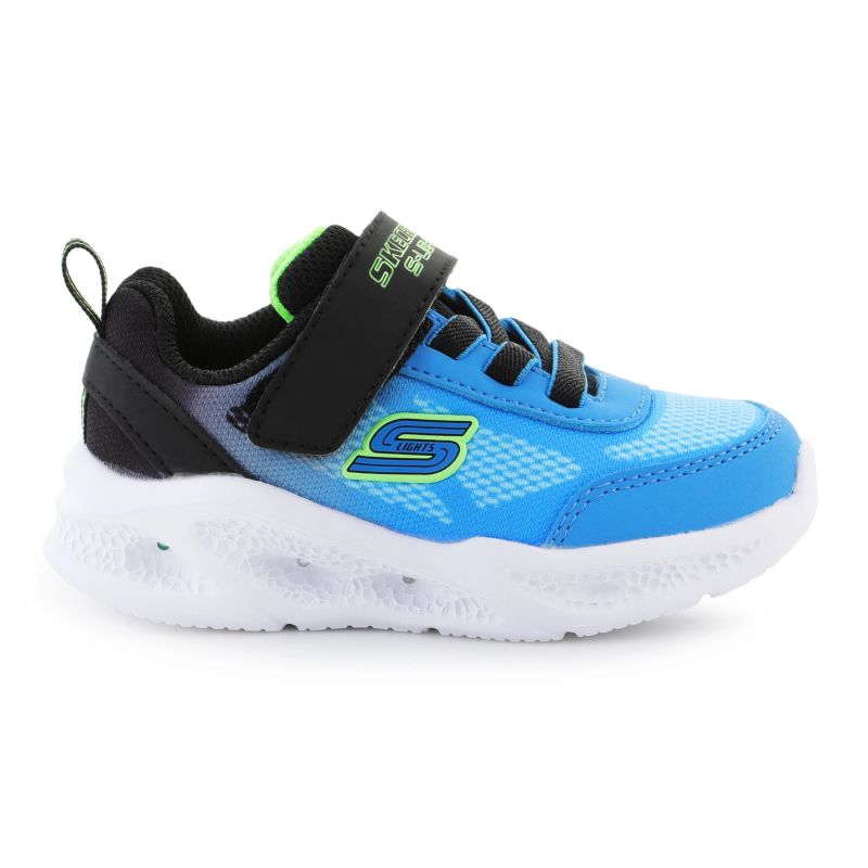 Skechers Meteor-Lights shoes - Krendox Jr 401495N-BKBL Footwear/Lifestyle/Skechers Skechers