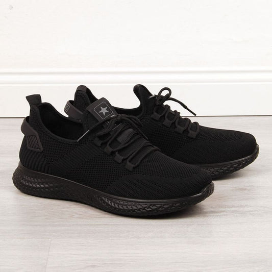 Textile sports shoes NEWS M EVE266A black Footwear/Lifestyle Your Sports Performance