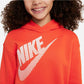 Sweatshirt Nike NSW OS PO Hoodie Jr DZ4620-633 Clothing/Lifestyle Nike