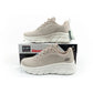 Skechers Bobs B Flex women's sneakers, fashionable beige Skechers