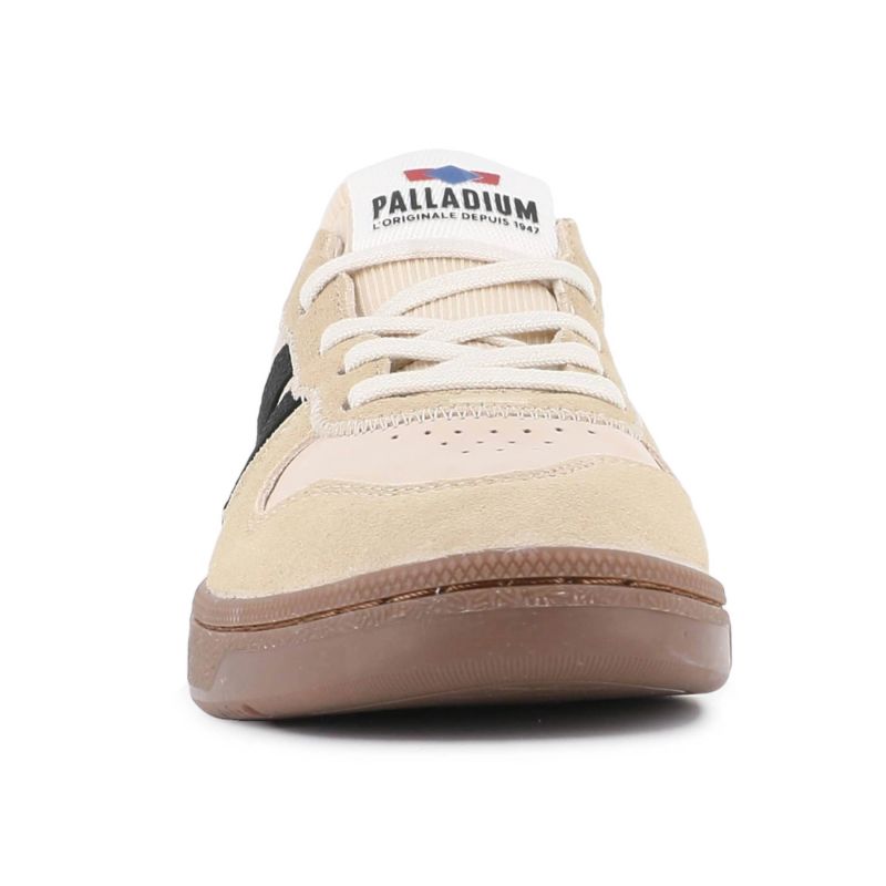 Palladium Pallacup Flame OG 74484-102-M Almond Milk/Black Palladium