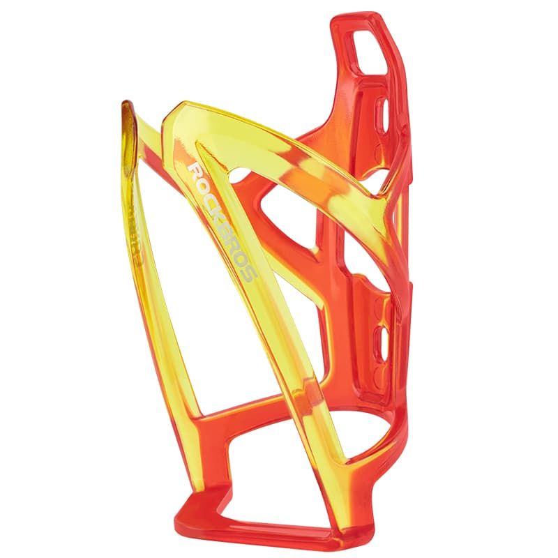 Rockbros FK338 bottle cage red and yellow Rockbros/Akcesoria Rowerowe/Uchwyty Na Bidon Your Sports Performance