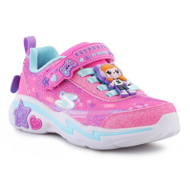 Skechers Snuggle Sneaks Skech Squad Jr 302214L-PKMT shoes Footwear/Lifestyle/Skechers Skechers