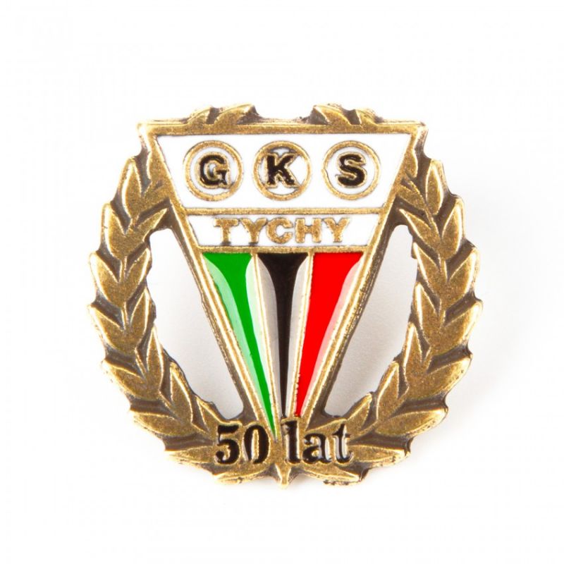 GKS Tychy 50th Anniversary Pin In preparation Your Sports Performance