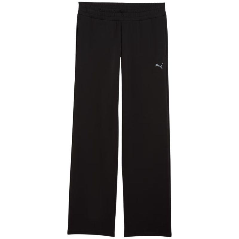 Puma ESS Elevated Straight Leg Women's Pants Black 691817 01