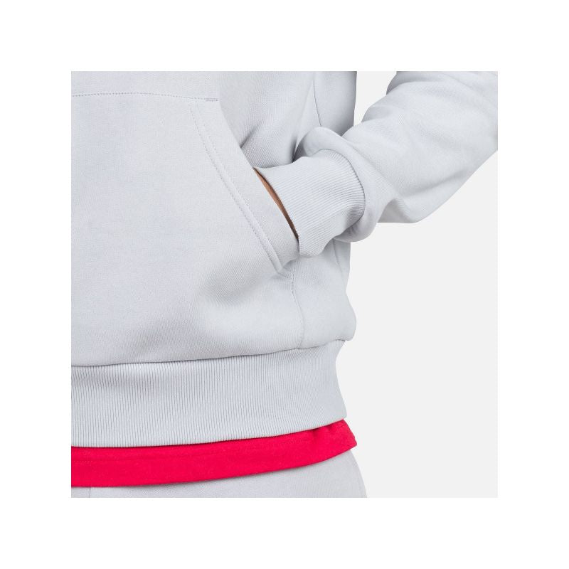 Rossignol New Hero Hoodie Gray Rossignol