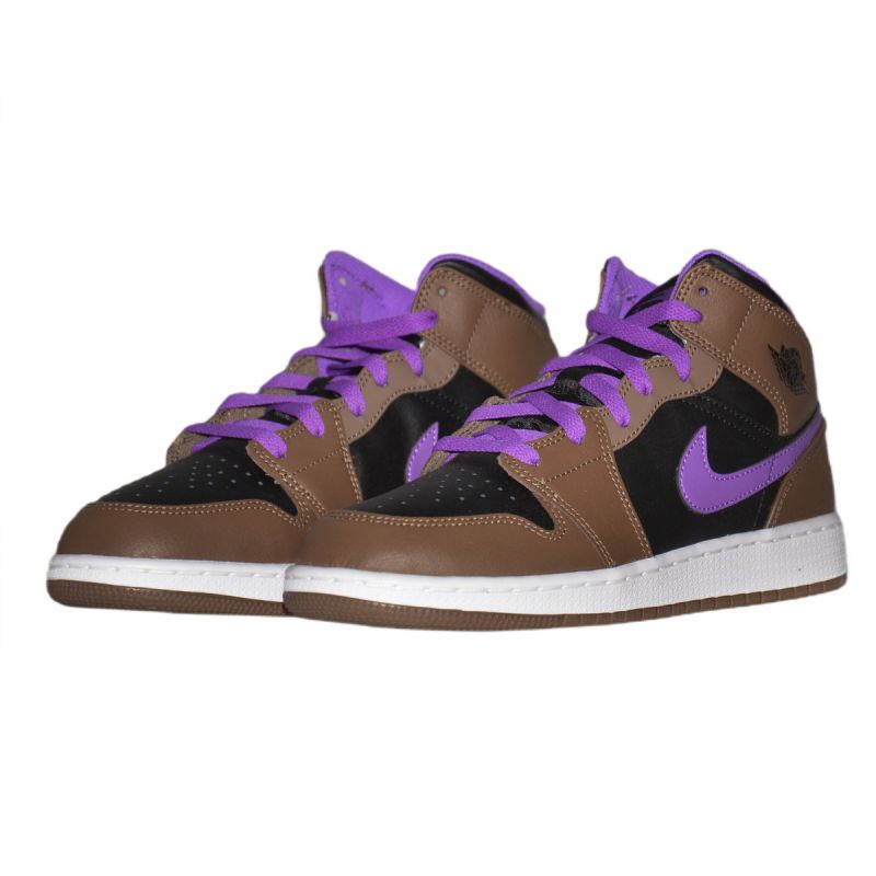 Air Jordan 1 Mid GS Kids' Shoes - DQ8423-215 AIR Jordan