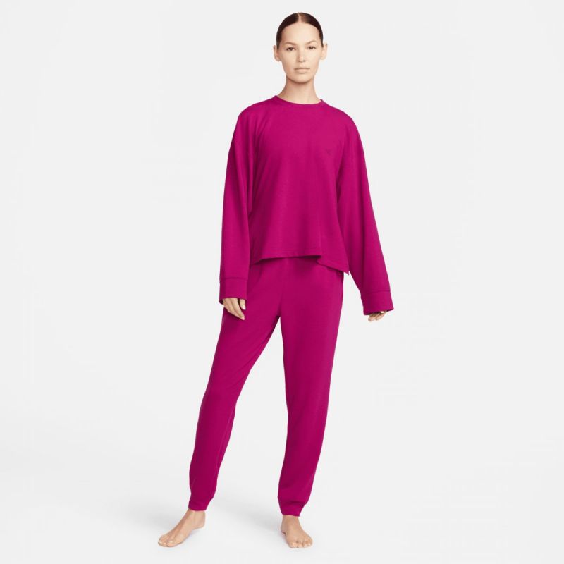 Nike Yoga Dri-FIT Pants W DM7037-549 Clothing/Lifestyle/Trousers, shorts Nike