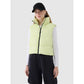 Cropped down vest with synthetic filling for women 4F 4FWSS25TVJAF182-45S *Kategoria tymczasowa Your Sports Performance
