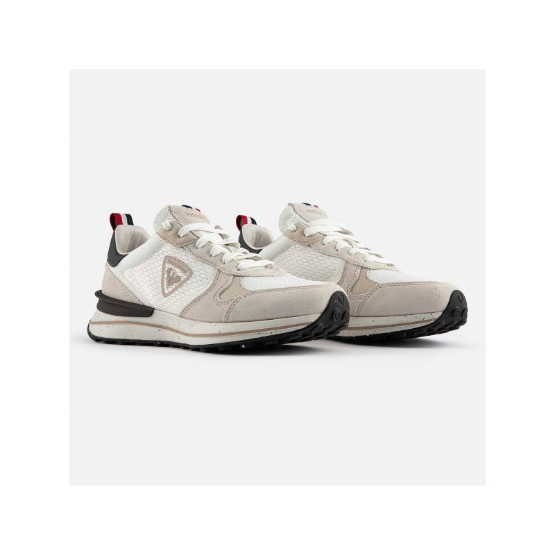 Women's ROSSIGNOL W Running Retro Sneakers, White