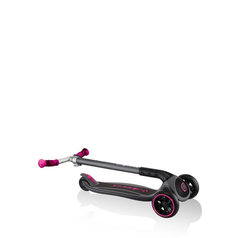 Globber Master Prime 3-Wheel Scooter / Black - Neon Pink 664-110 Accessories/Skating/Hulajnogi Your Sports Performance