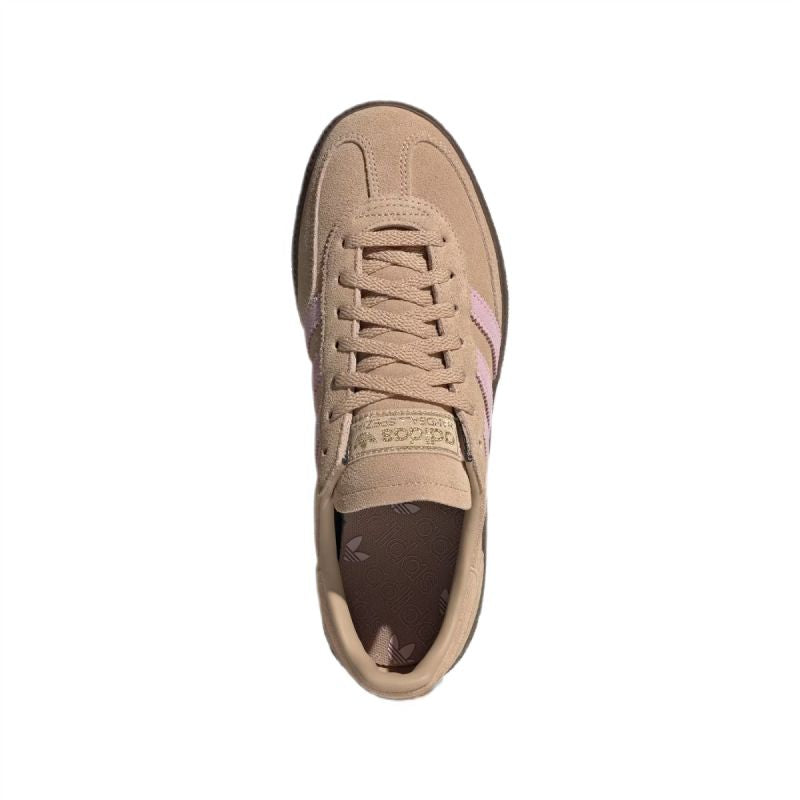 Adidas Handball Spezial Warm Sandstone / Clear Pink women's shoes - JI2651 Obuwie/Buty do koszykówki męskie/Adidas Your Sports Performance