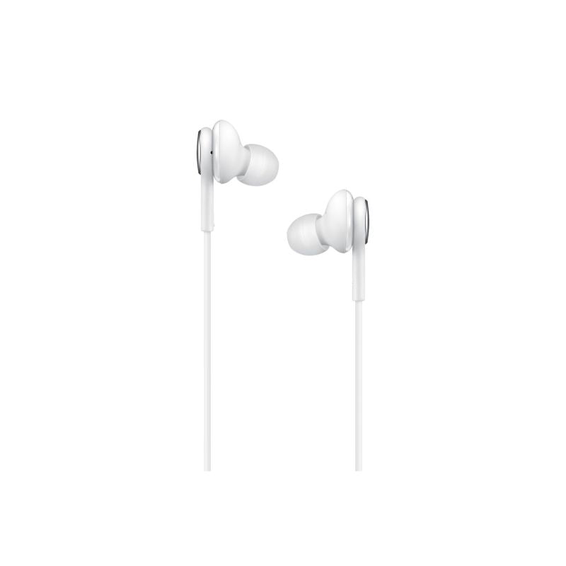 Samsung In-Ear Stereo Type C Headphones, EO-IC100BWEGEU White Akcesoria GSM/Słuchawki przewodowe Your Sports Performance