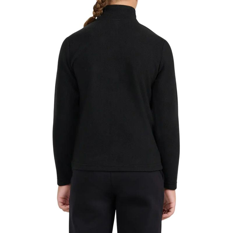 4F F472 Girls’ Fleece Jacket Deep Black 4FJWAW26TFLEF472 20S