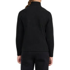 4F F472 Girls’ Fleece Jacket Deep Black 4FJWAW26TFLEF472 20S