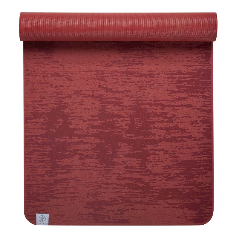 GAIAM YOGA MAT INSTA-GRIP SUNSET 6MM 63669 Accessories/Training equipment Your Sports Performance