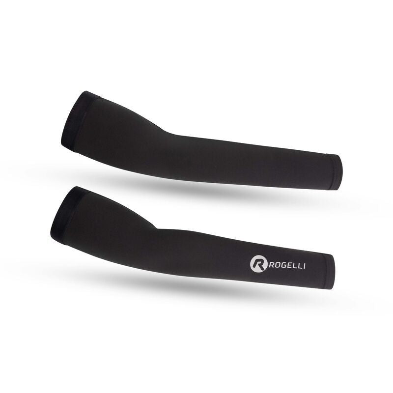 Rogelli PROMO sleeves black 152-164 Rogelli/Rower/Akcesoria/Rękawki Your Sports Performance