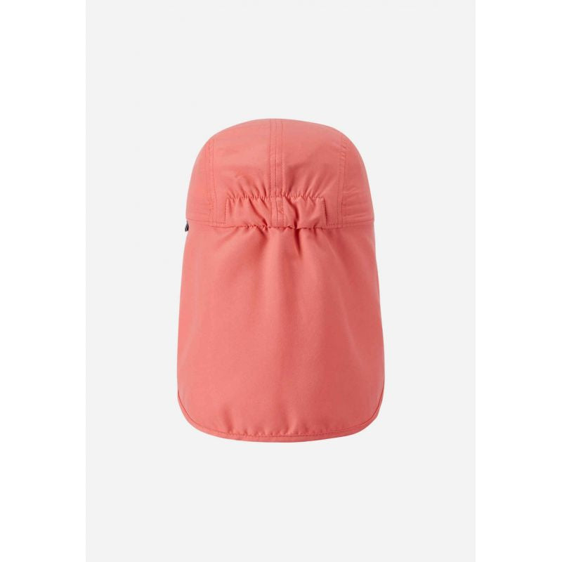 Reima Biitsi children's hat with a baseball cap, sun protection, red (5300152A-3240) In preparation Your Sports Performance