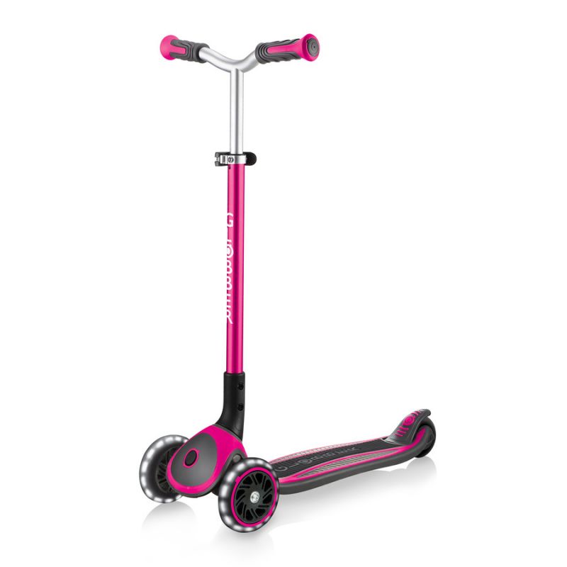 Scooter 3 wheels Globber Master Lights 662-110-2 HS-TNK-000011357 Accessories/Skating/Hulajnogi Your Sports Performance