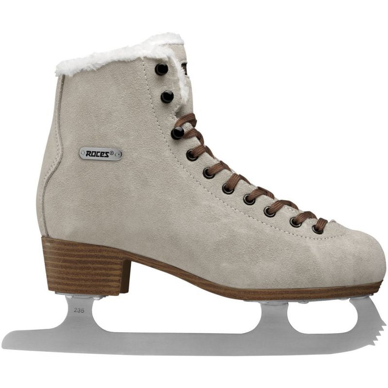 Roces Suede Eco-Fur W figure skates 450702 00001 Accessories/Skating Your Sports Performance