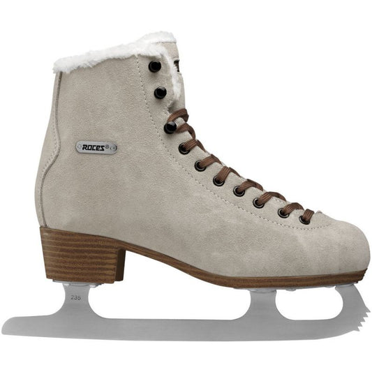 Roces Suede Eco-Fur W figure skates 450702 00001 Accessories/Skating Your Sports Performance