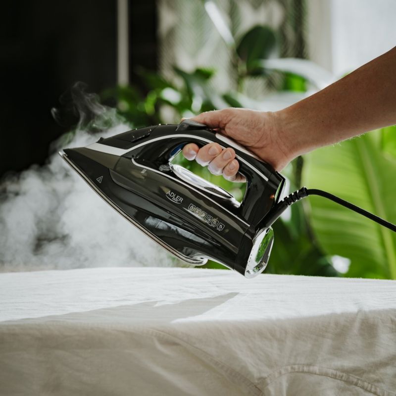 ADLER AD 5054 steam iron AGD - Produkty/Żelazka i generatory pary Your Sports Performance