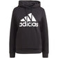 Sweatshirt adidas W BL FL HD W GL0653 Clothing/Training Adidas