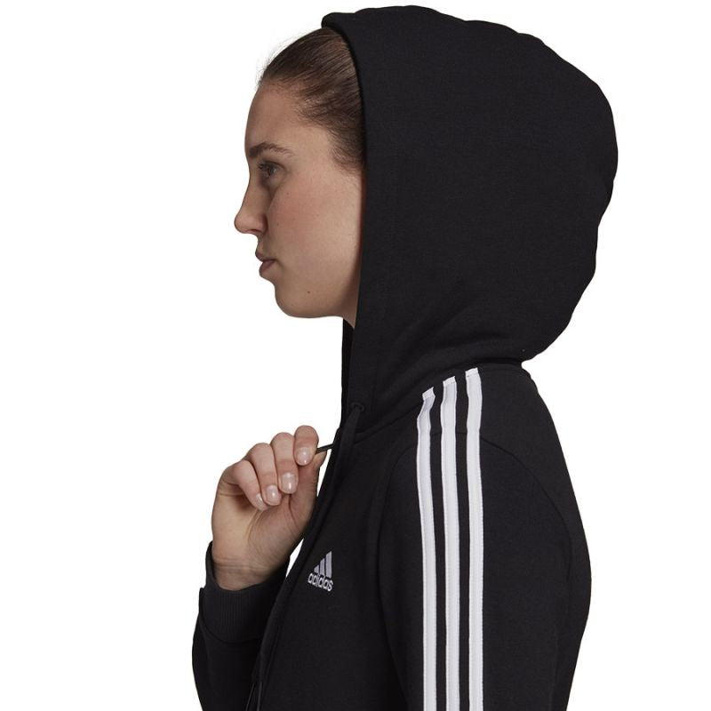 Adidas 3 Stripes FL Full-Zip Hoodie W GM5567 Clothing/Training Adidas