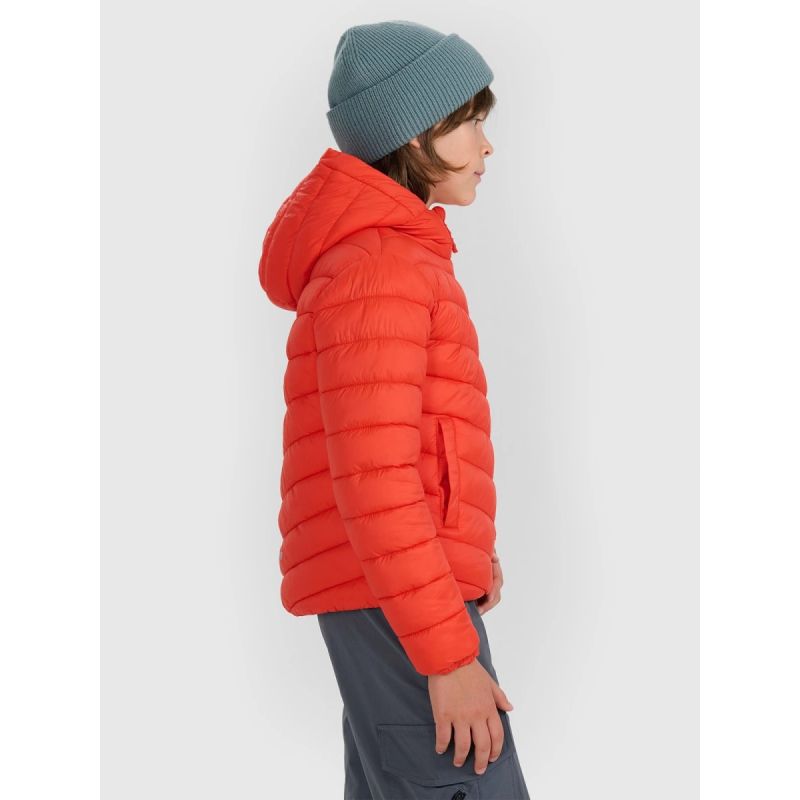 Boy's down jacket with synthetic filling 4F 4FJRAW25TDJAM0819-62S Clothing Your Sports Performance