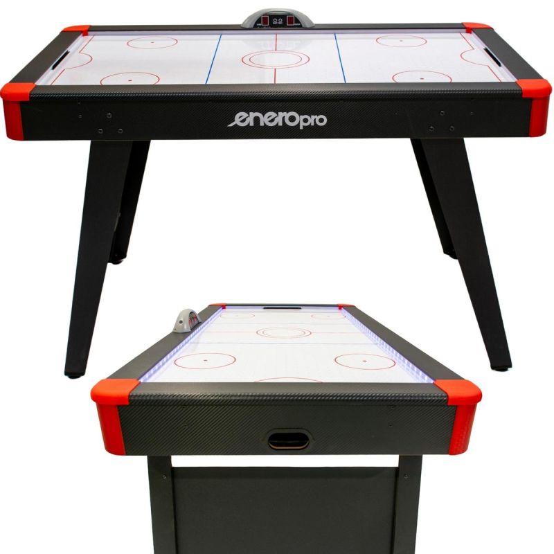 BLACK AIR HOOKUP TABLE 137x74x82CM ENERO PRO Accessories Your Sports Performance