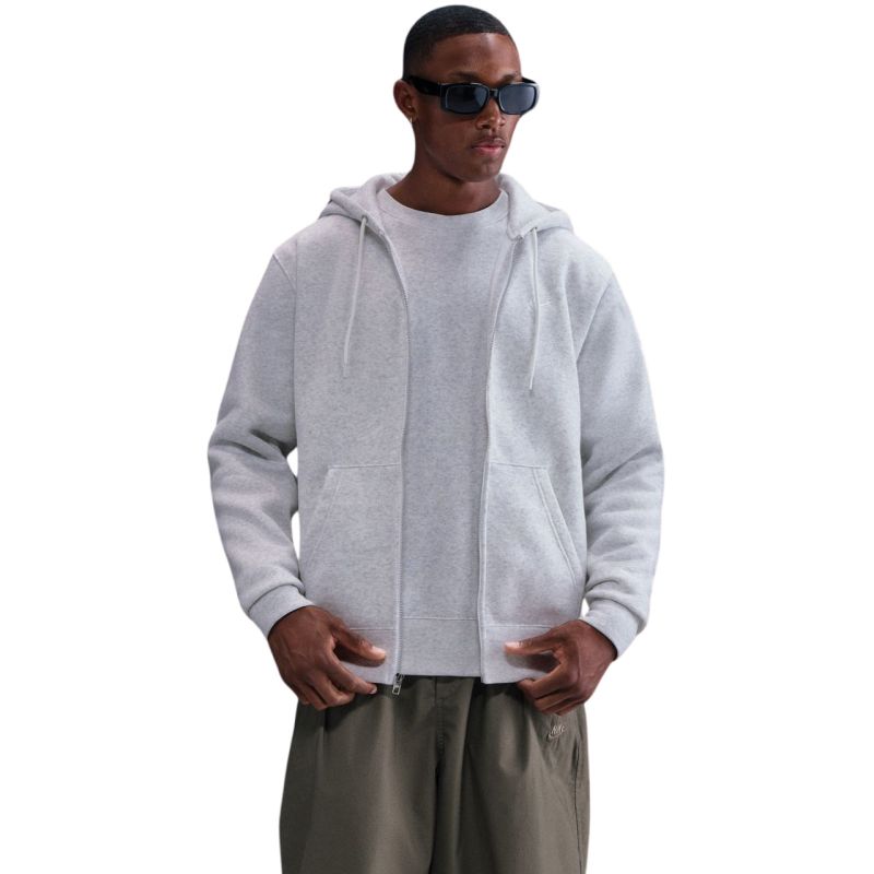 Nike Club BB FZ Hoodie Men's White FN3861 051